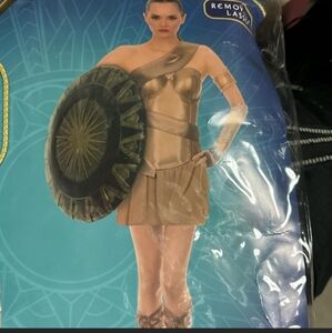 Wonder Woman Warrior Costume Small